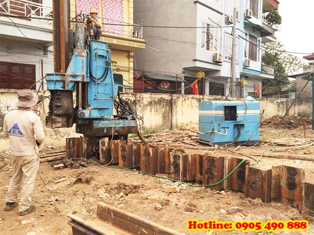 Các tiêu chí đánh giá đơn vị cho thuê cừ larsen uy tín