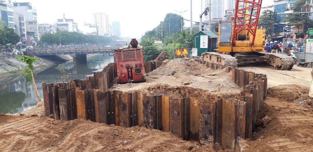 Dự án: Đường nước Nhà máy nước thải Yên Xá