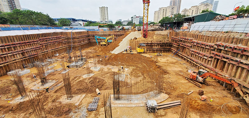 Dự án: Nhà hát Tuổi trẻ cơ sở 2 - Giai đoạn 1