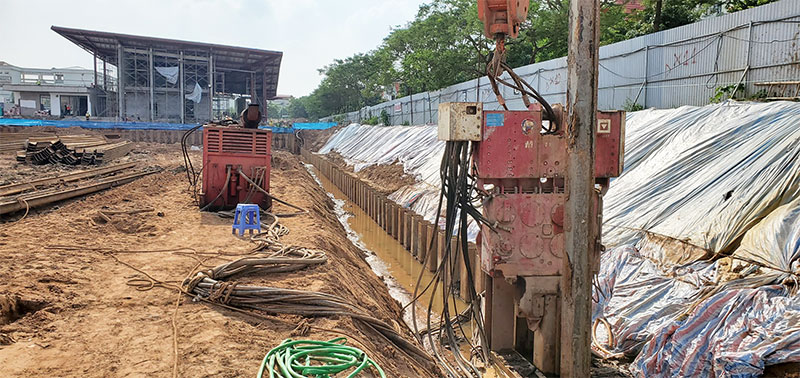 Dự án: Nhà ở thấp tầng và nhà ở tái định cư kết hợp thương mại