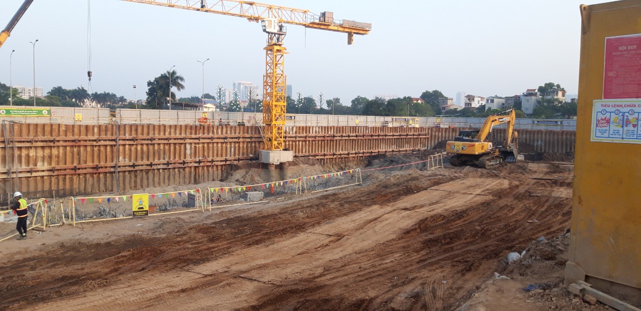 Dự án: The Masteri Smart City