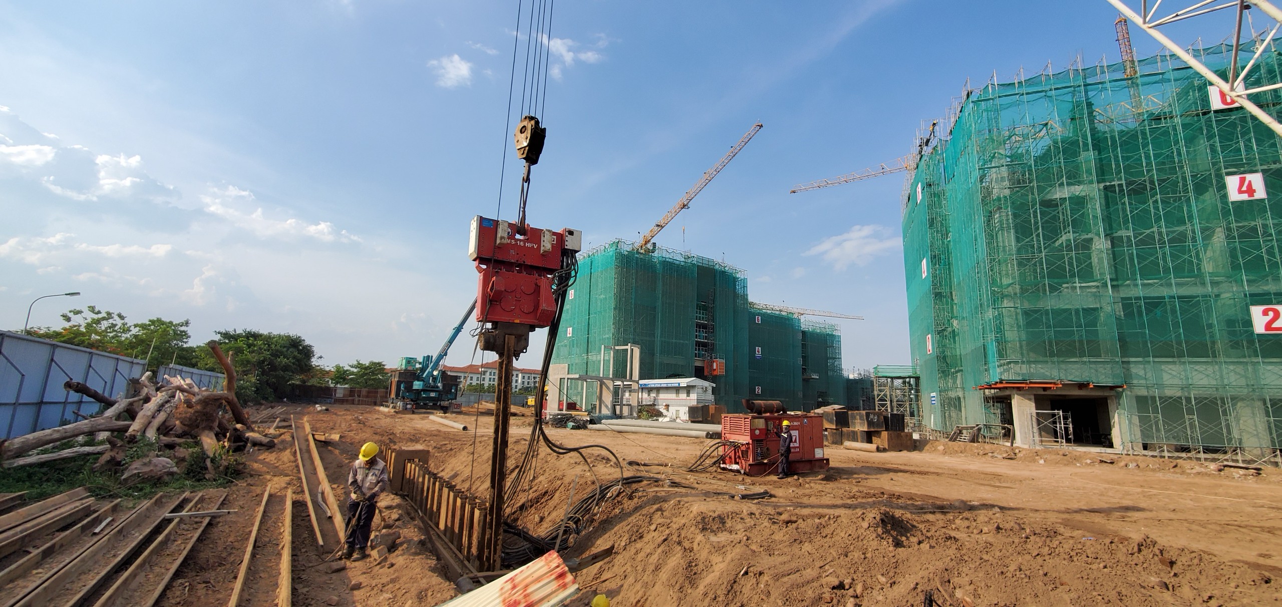 Dự án: Tổ hợp khách sạn thương mại Tây Hồ View